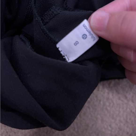 Lululemon Black Define Jacket - Size 8 - Picture 2 of 2